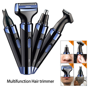 4 in 1 Professional Electric Nose Ear Hair Trimmer - timesquaretech
